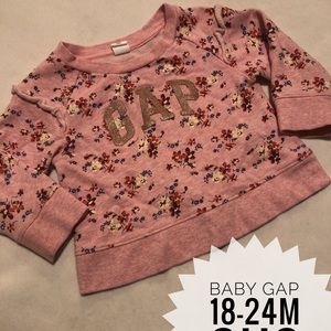 Floral sweatshirt